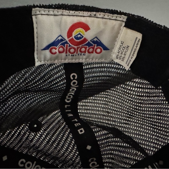 Colorado Gray and Black Colorado Flag Hat - Picture 7 of 8